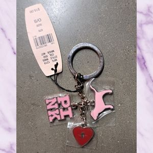 Victoria's Secret Pink Keychain